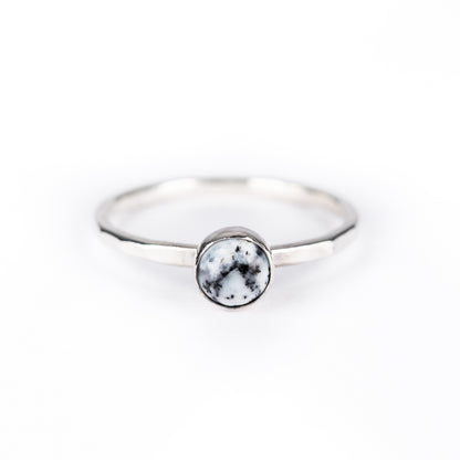 Dendritic Agate Spell Ring