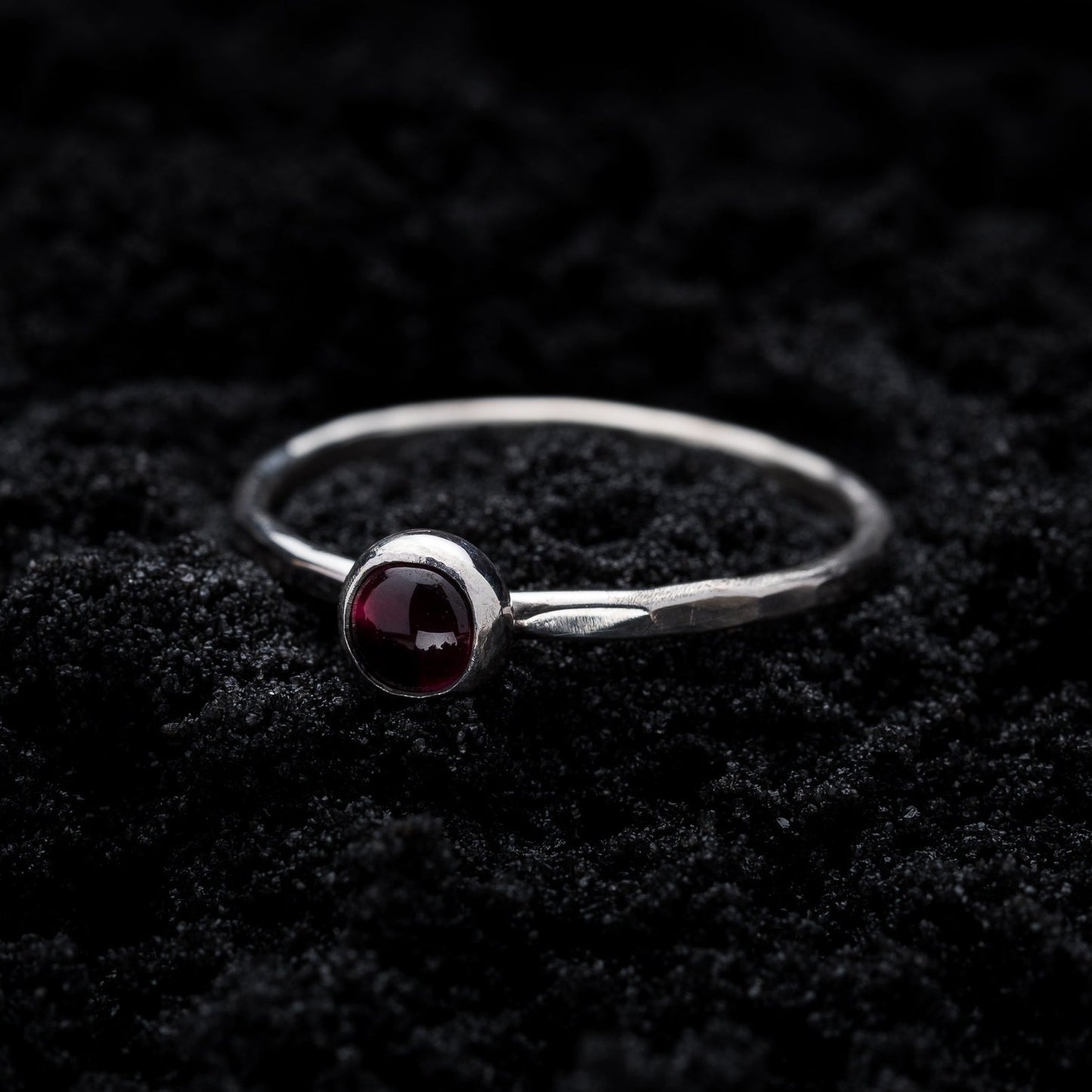 Garnet Spell Ring
