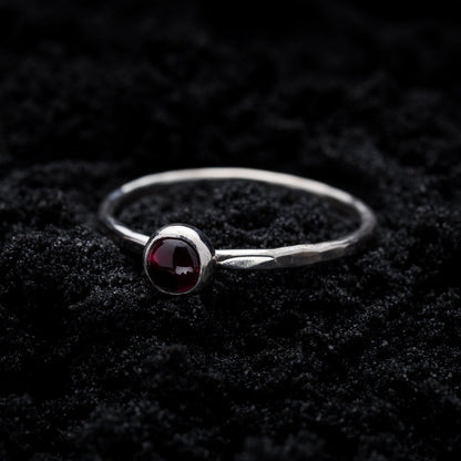 Garnet Spell Ring
