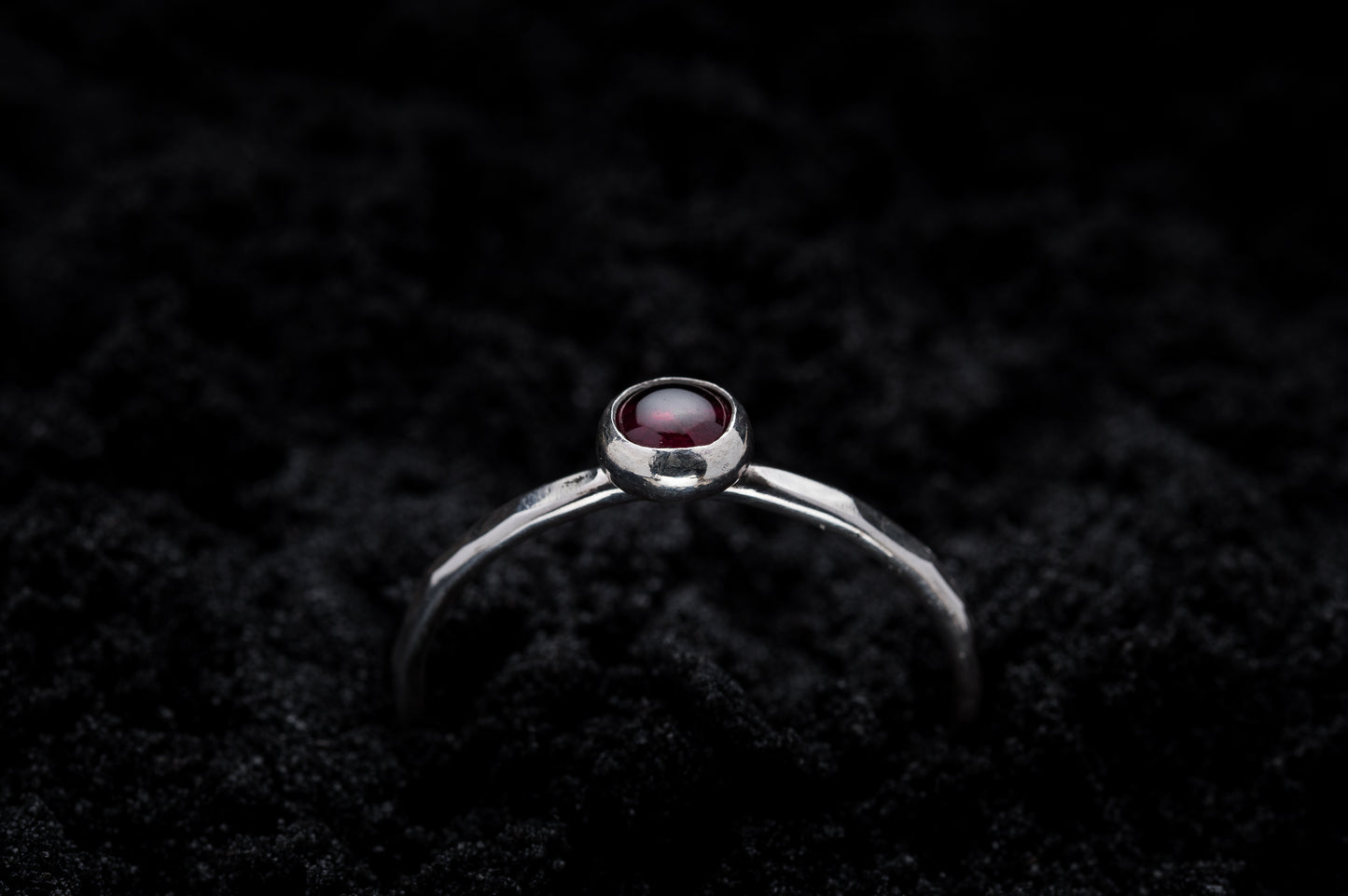 Garnet Spell Ring