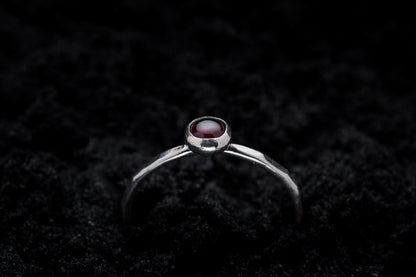 Garnet Spell Ring