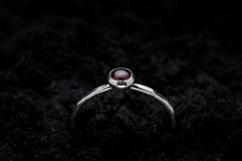 Load image into Gallery viewer, Garnet Stacking Ring
