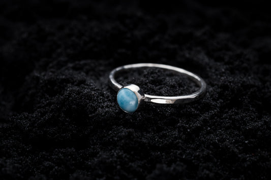 Larimar Spell Ring