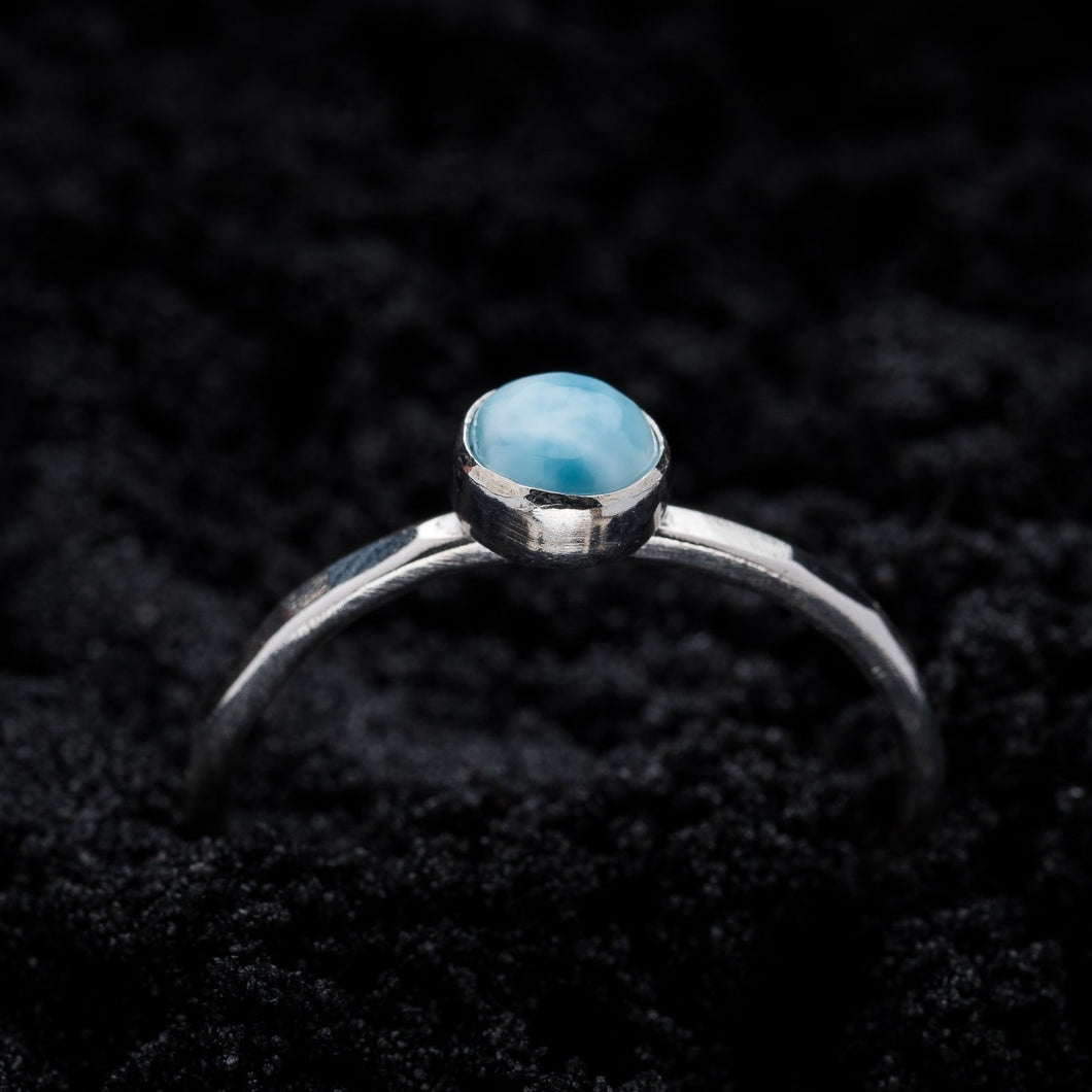 Larimar Stacking Ring
