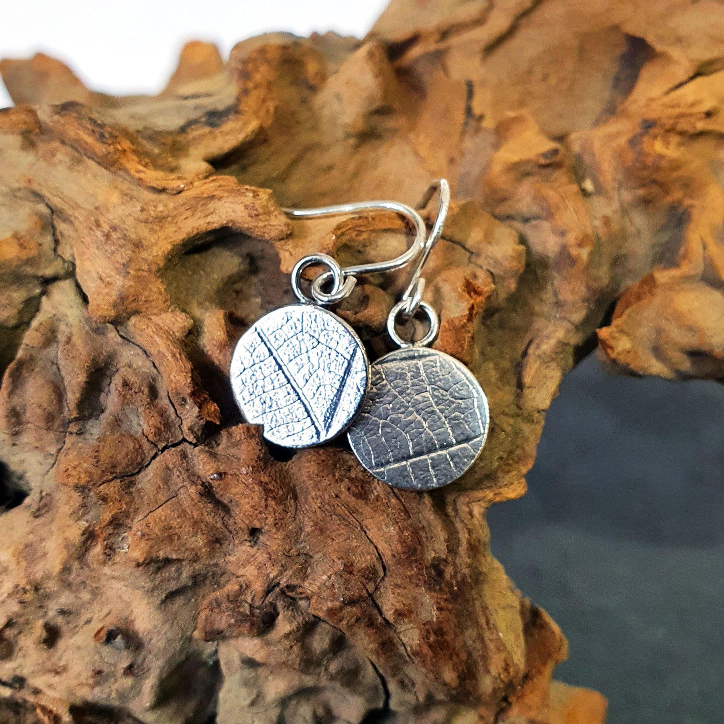 Leaf Token Earrings