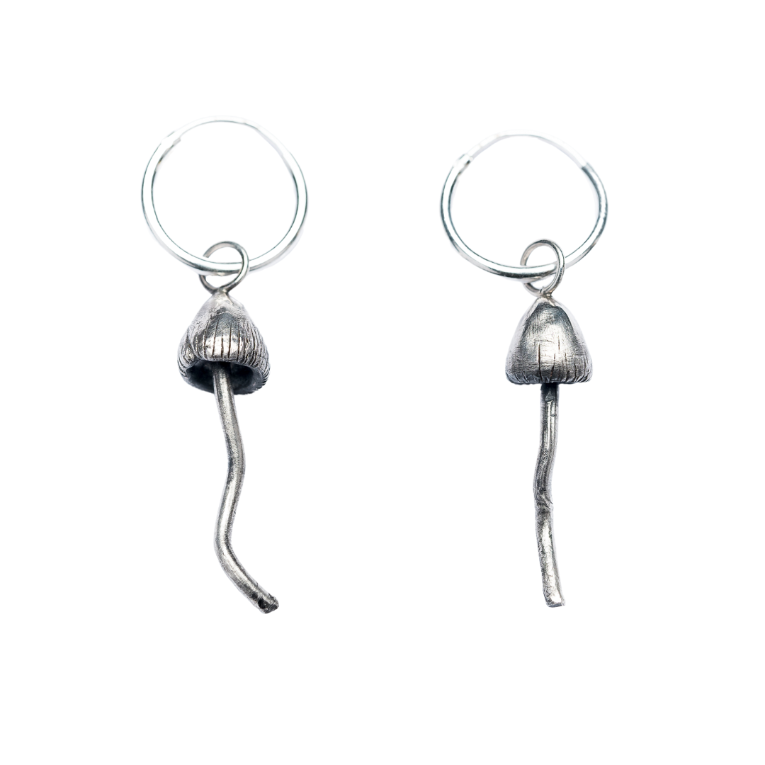 Liberty Cap Hoop Earrings