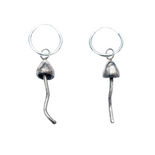 Load image into Gallery viewer, Liberty Cap Hoop Earrings

