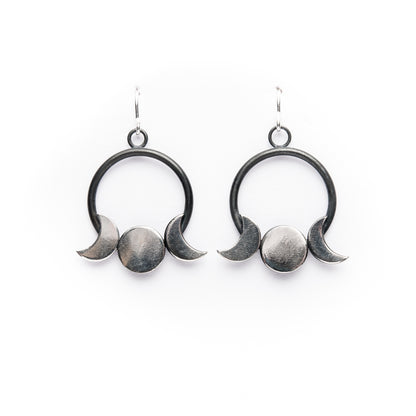 Lunar Phases Earrings