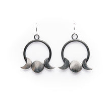Load image into Gallery viewer, Lunar Phases Earrings

