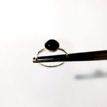 Load image into Gallery viewer, 8mm Onyx Stacking Ring
