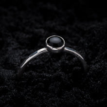 Load image into Gallery viewer, Onyx Stacking Ring
