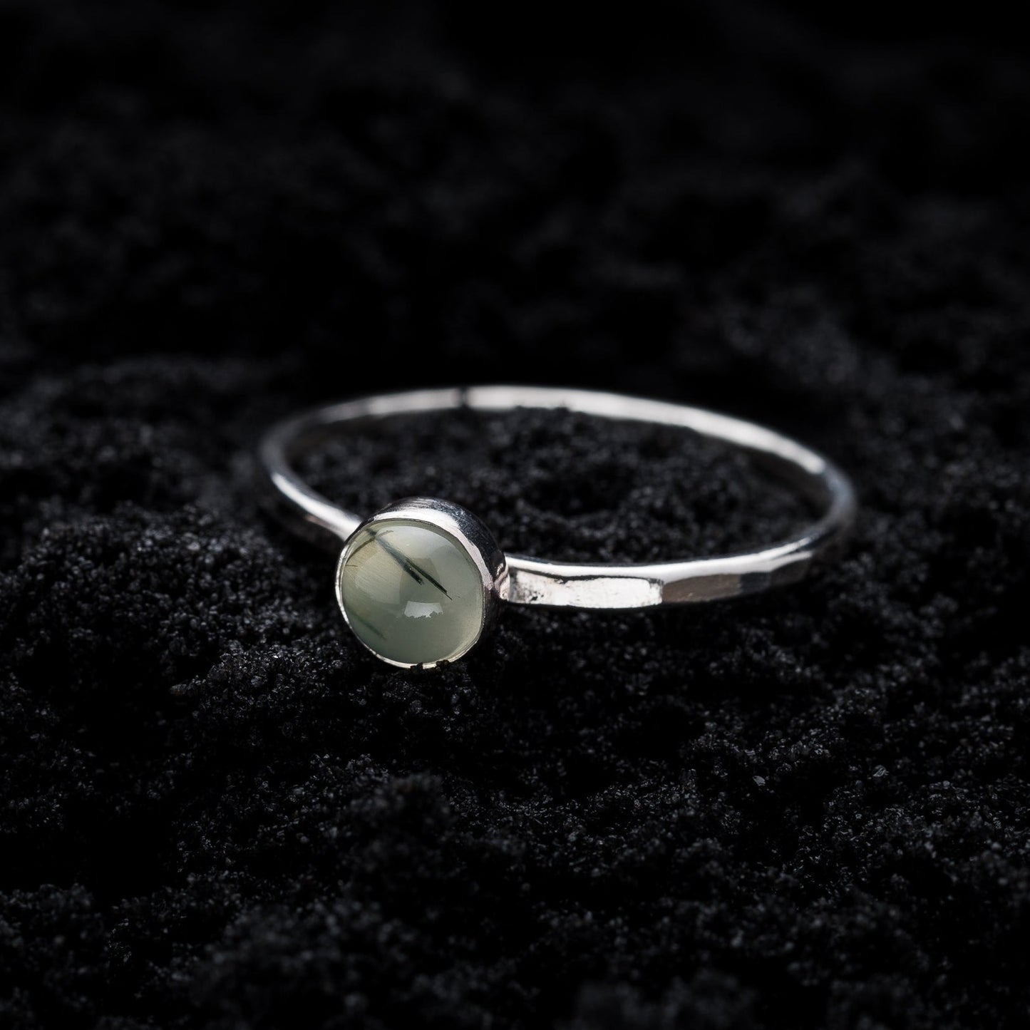 Prehnite Spell Ring