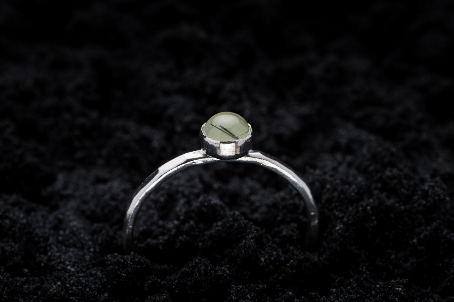 Prehnite Spell Ring