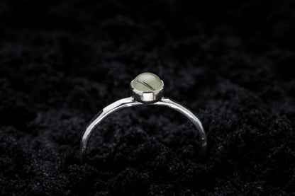 Prehnite Spell Ring