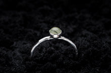 Load image into Gallery viewer, Prehnite Stacking Ring
