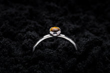 Load image into Gallery viewer, Tiger&#39;s Eye Stacking Ring
