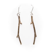 Load image into Gallery viewer, Woodland Dangly Hook Earrings

