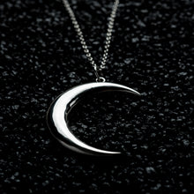 Load image into Gallery viewer, Crescent Moon Necklace XL
