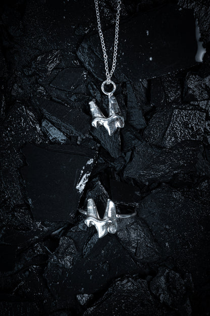 Fox Tooth Ring