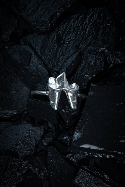 Fox Tooth Ring