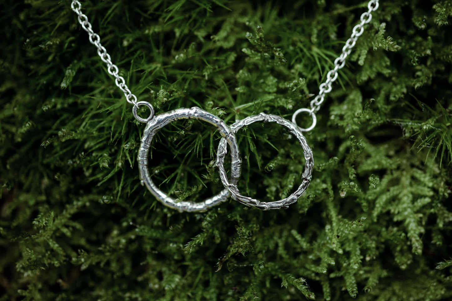 Woodland Infinity Necklace