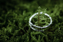 Load image into Gallery viewer, Woodland Silver Ring
