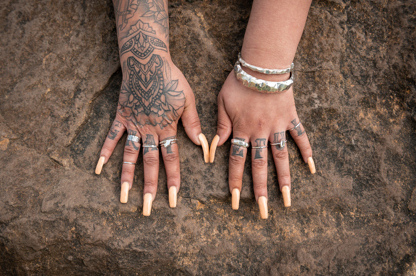 Silver Stacking Ring