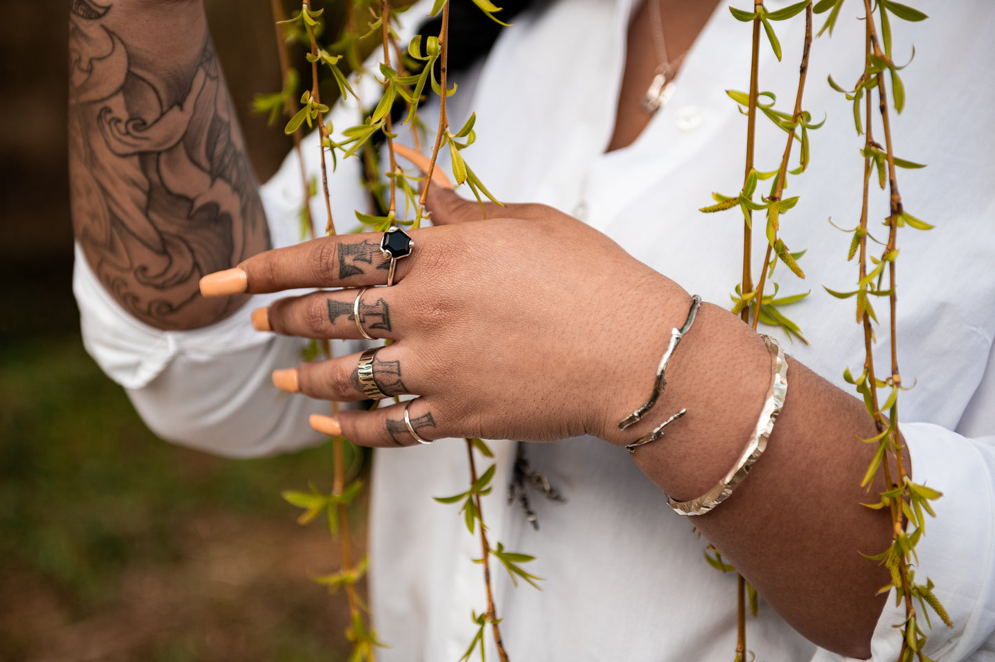 Silver Stacking Ring