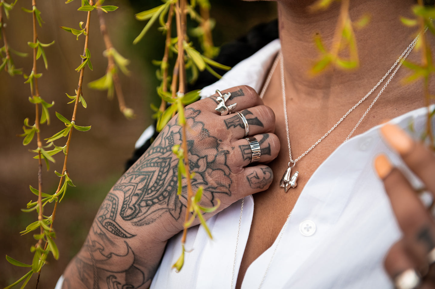 Fox Tooth Ring