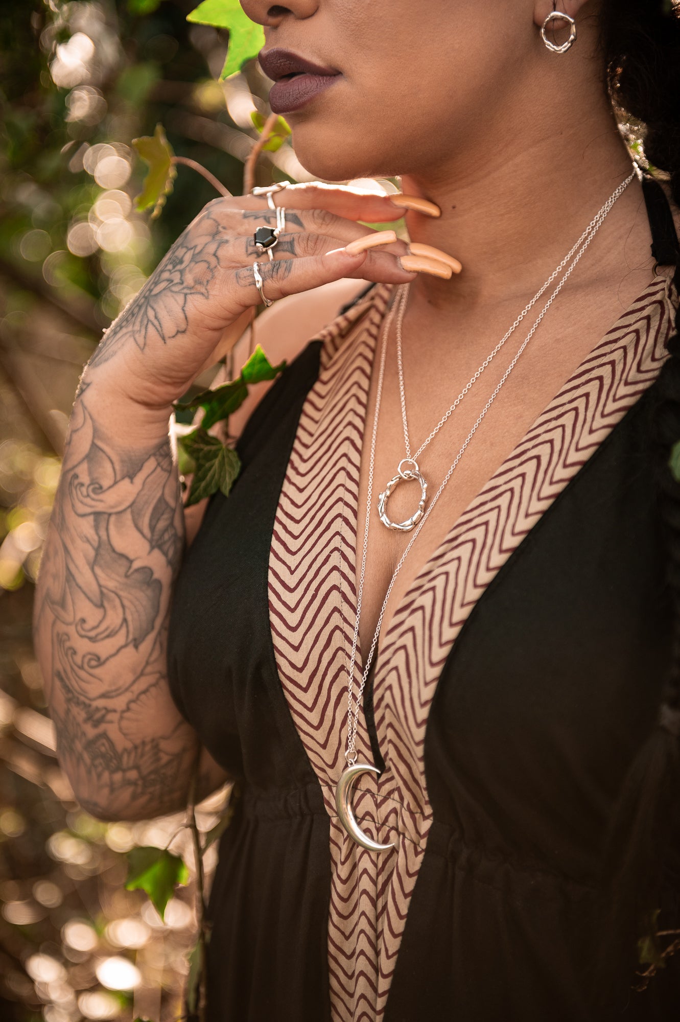 Foss Circlet Pendant