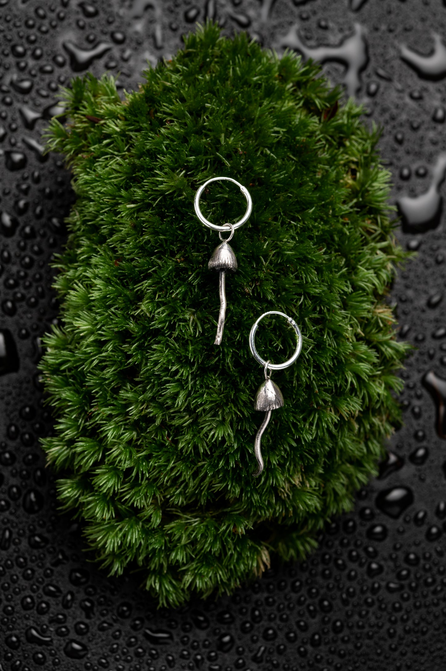 Liberty Cap Hoop Earrings