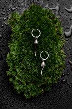 Load image into Gallery viewer, Liberty Cap Hoop Earrings
