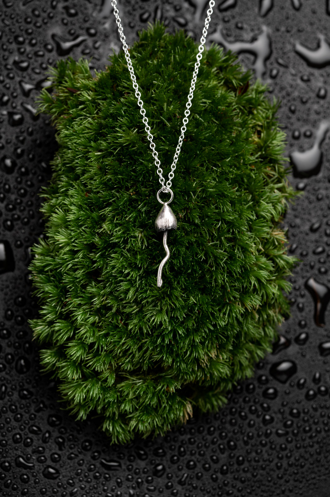 Small Liberty Cap Necklace