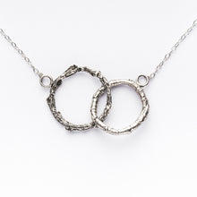 Load image into Gallery viewer, Woodland Infinity Necklace
