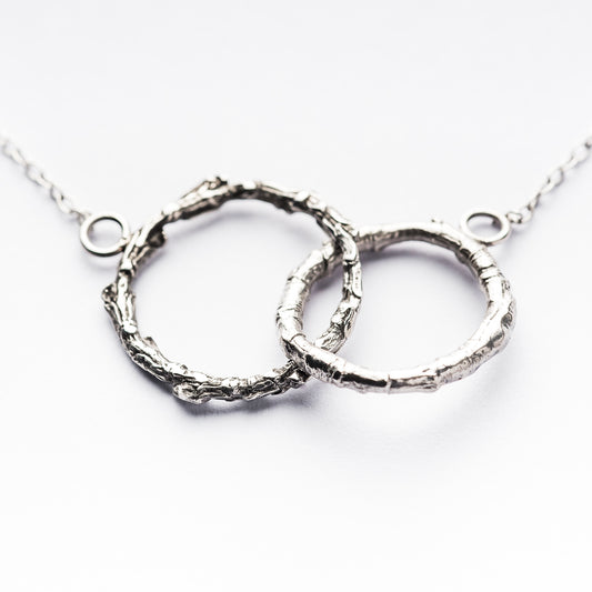 Woodland Infinity Necklace