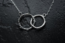 Load image into Gallery viewer, Woodland Infinity Necklace
