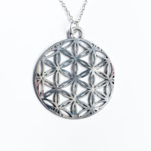 Load image into Gallery viewer, Flower of Life Necklace
