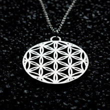 Load image into Gallery viewer, Flower of Life Necklace
