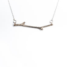 Load image into Gallery viewer, Plain image of the Woodland Necklace on a white background
