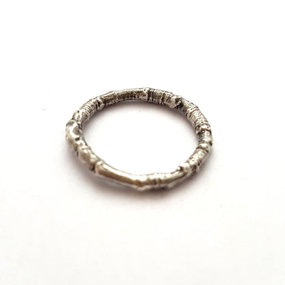 Woodland Silver Ring