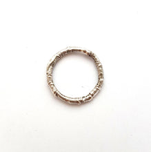 Load image into Gallery viewer, Woodland Silver Ring
