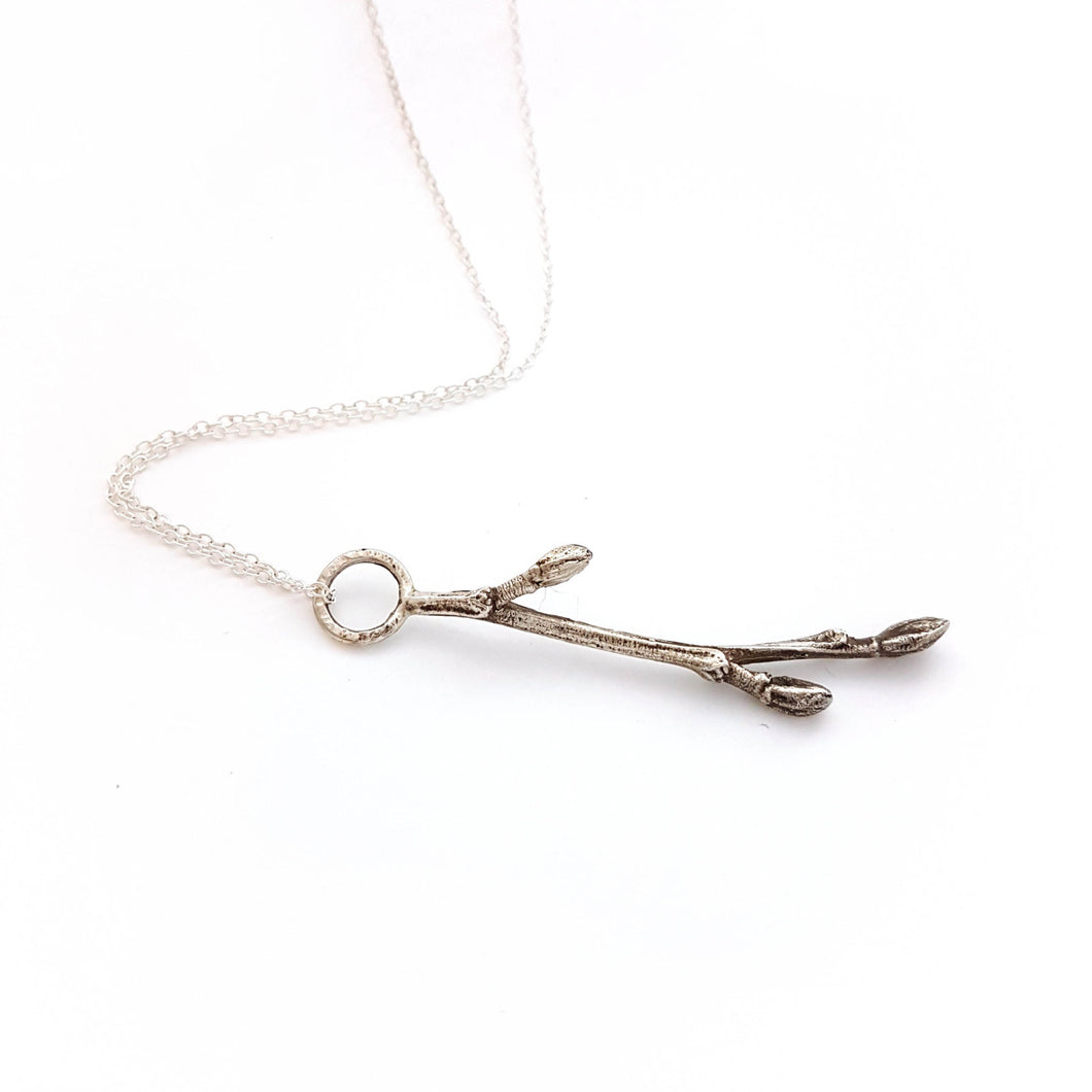 Large Woodland Alder Bud Necklace