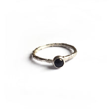 Load image into Gallery viewer, Onyx Woodland Stacking Ring

