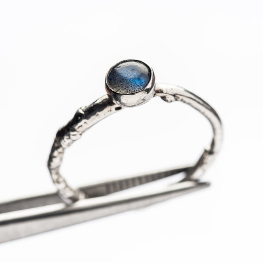 Labradorite Woodland Spell Ring
