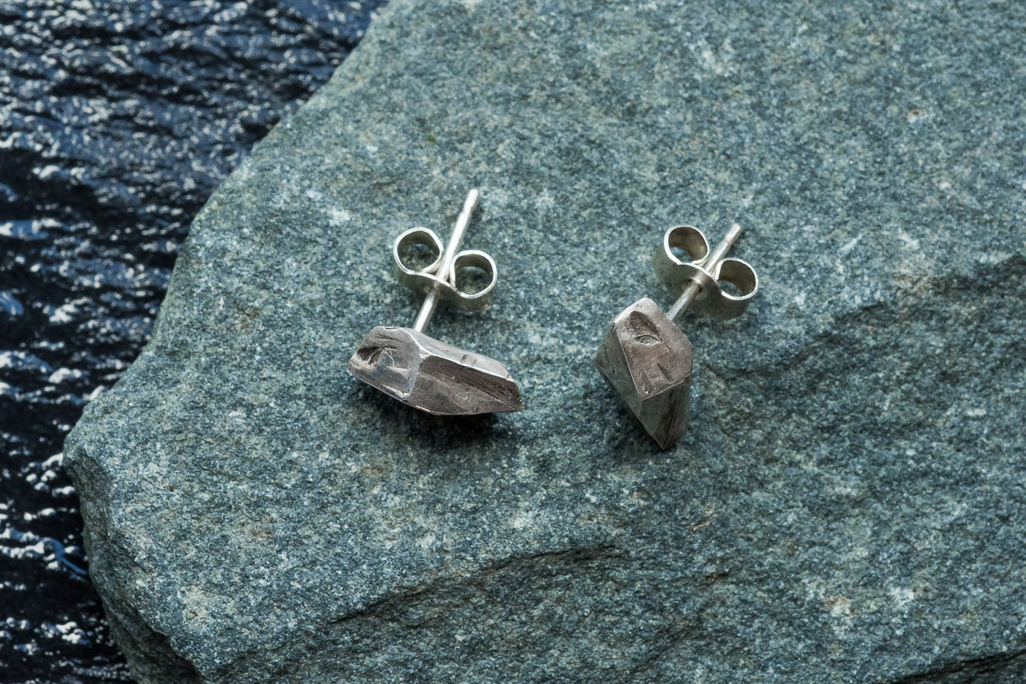 Ore Stud Earrings